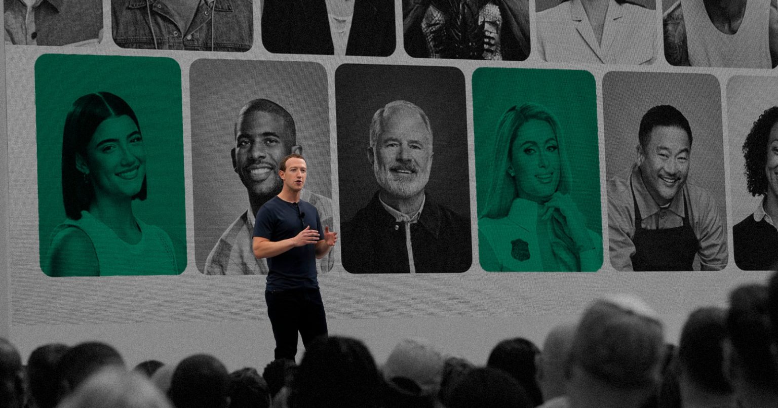 Фото: Meta планує додати реалістичних AI-ботів у Facebook
