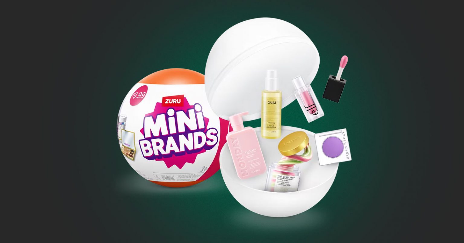 фото: Ulta Beauty продає мініатюри популярних брендів у кульках-сюрпризах, щоб залучити дітей