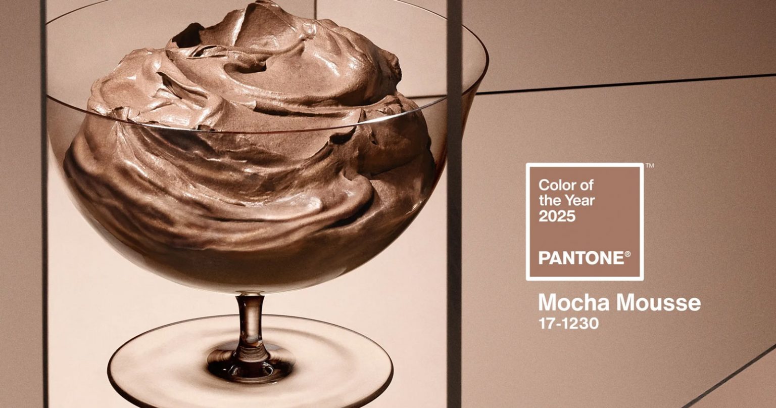 Фото: Pantone визначив колір року 2025 — Mocha Mousse