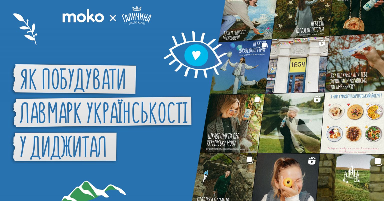 Фото: Як побудувати лавмарк українськості у диджиталі: досвід MOKO Digital та «Галичини»
