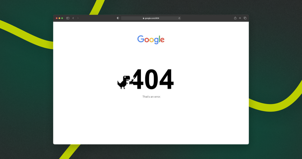 Google пояснив, як відбувається процес обробки помилок 404 у Search Console