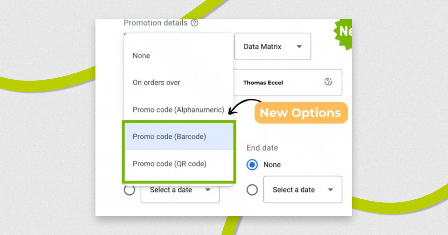 Google Ads запровадив штрих-коди та QR-коди для акційних пропозицій