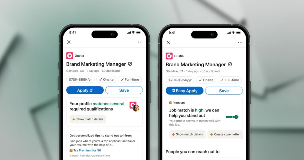 LinkedIn: нові функції для рекрутингу