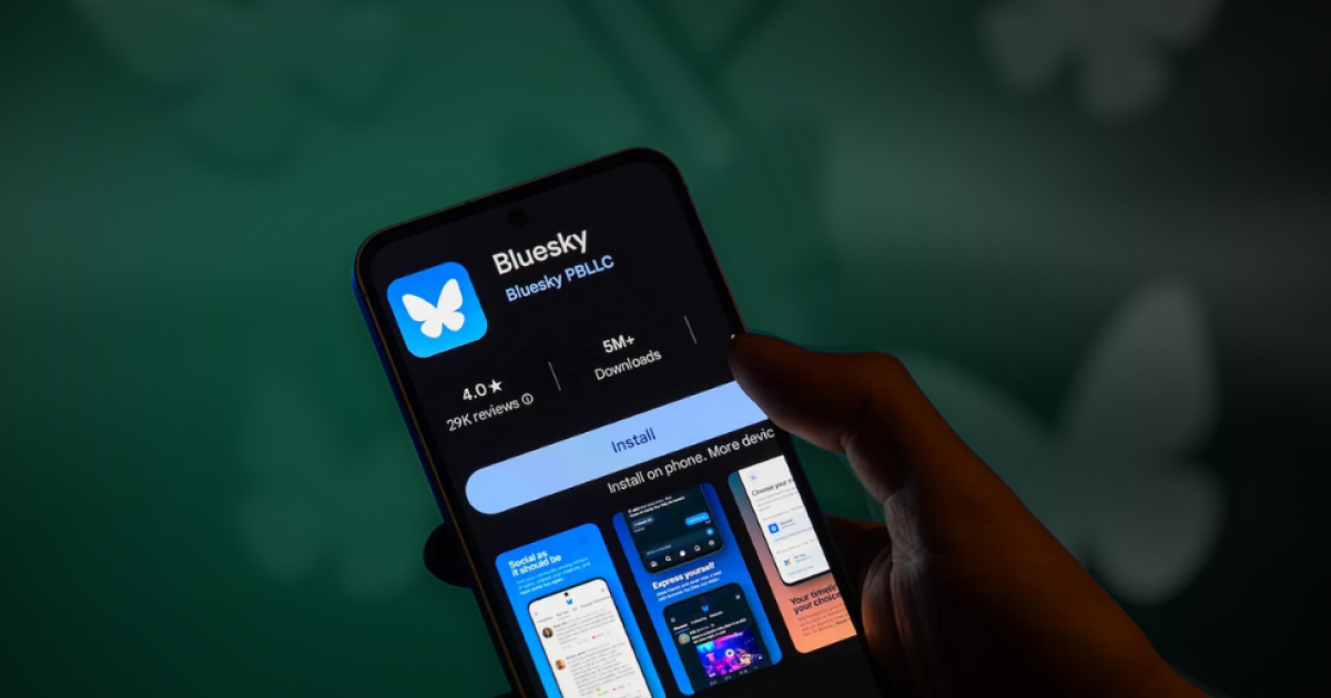 Bluesky запустила стрічку для вертикальних відео