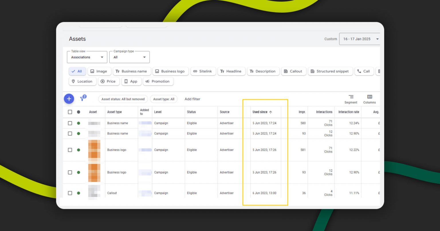 Фото: У Google Ads зʼявилася функція для відстеження історії брендових активів