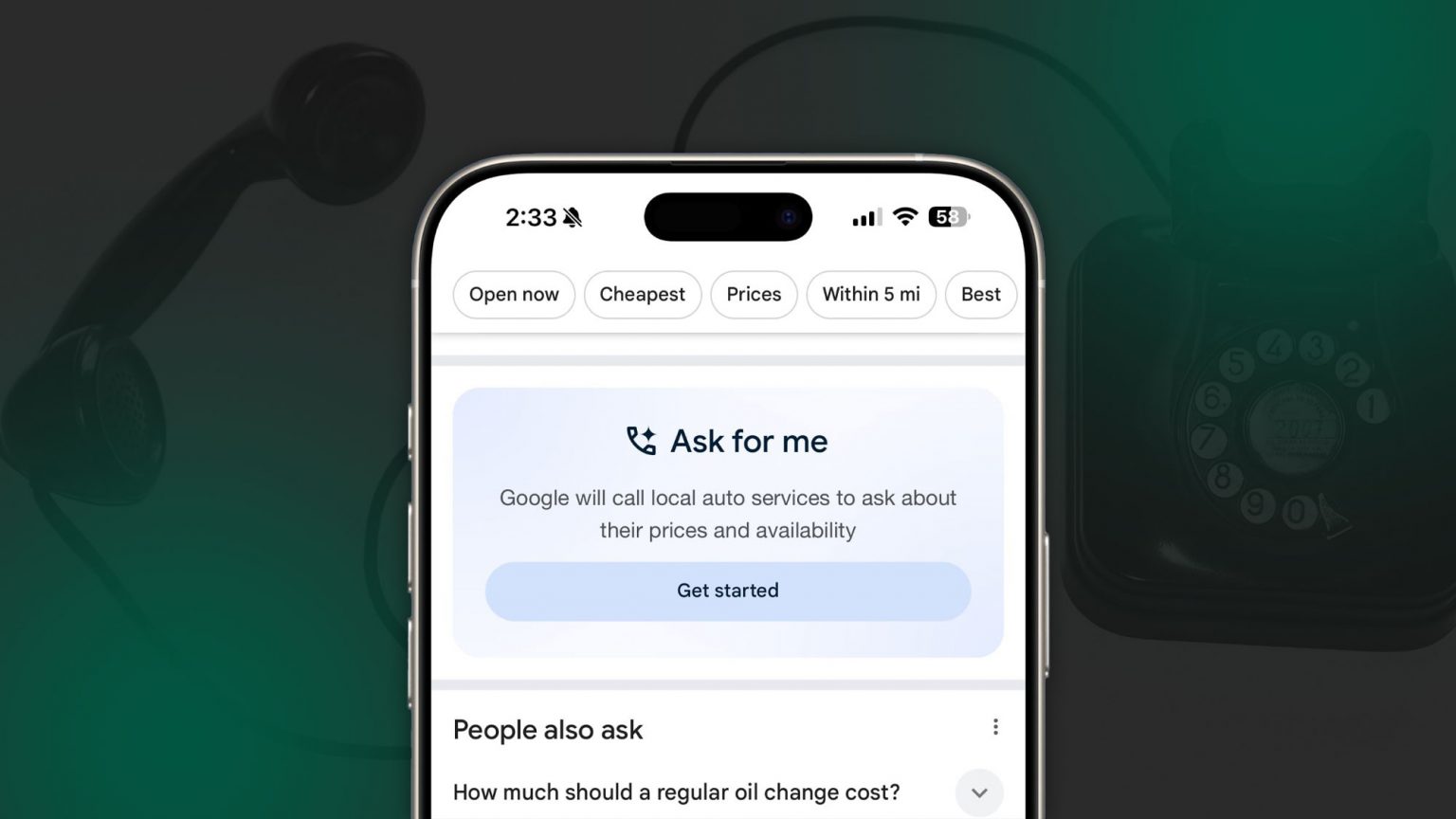 Фото: Google тестує функцію, у якій ШІ дзвонитиме замість вас, аби дізнатися вартість послуг