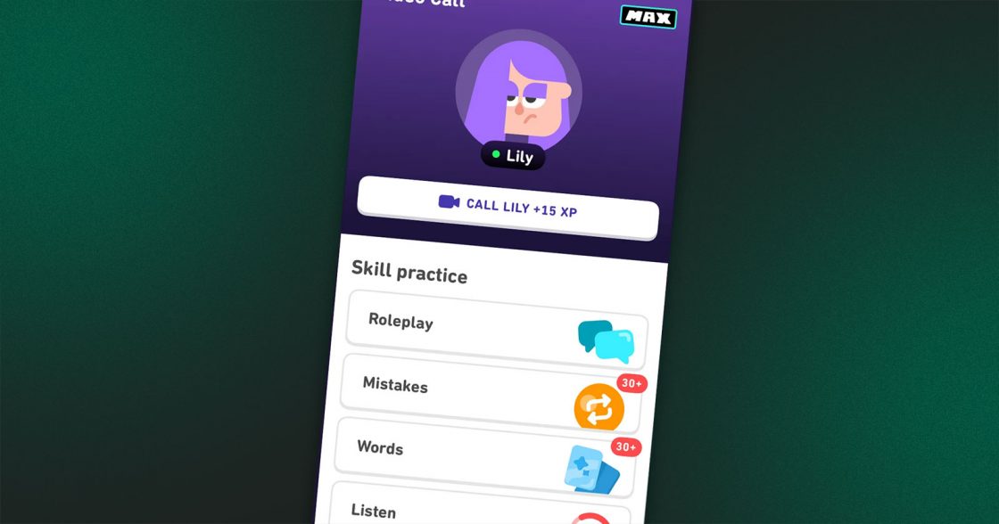 Duolingo використовує попит на навчання через RedNote для запуску ШІ-відеодзвінків на Android