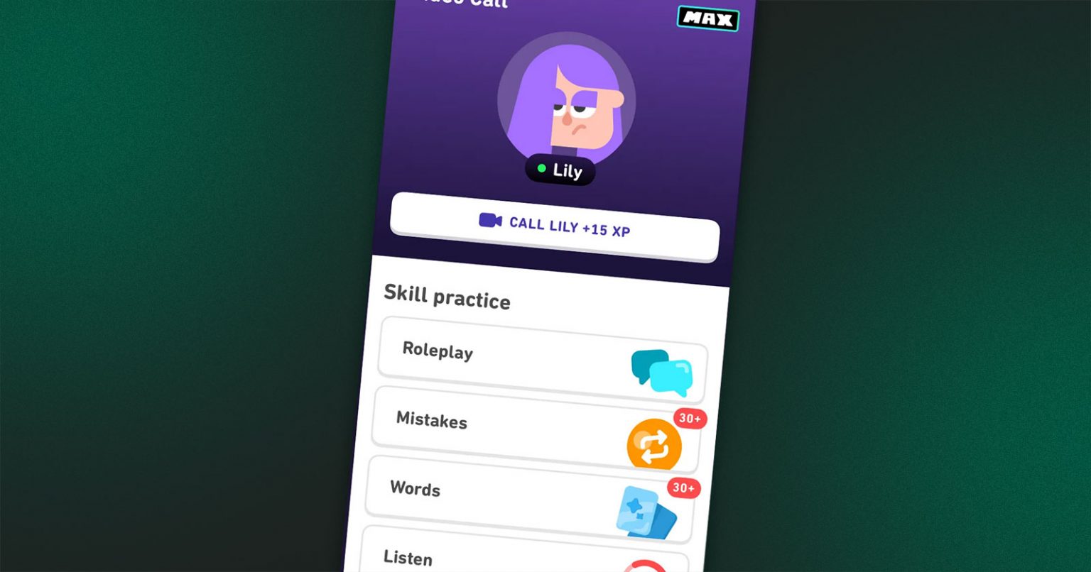 Фото: Duolingo використовує попит на навчання через RedNote для запуску ШІ-відеодзвінків на Android