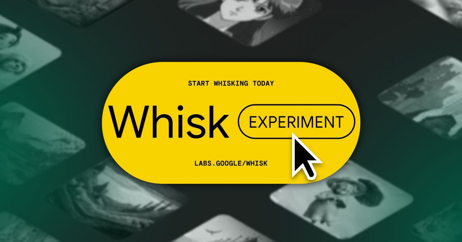 Фото: ШІ-інструмент для зображень Google Whisk тепер доступний у понад 100 країнах, але не в Європі