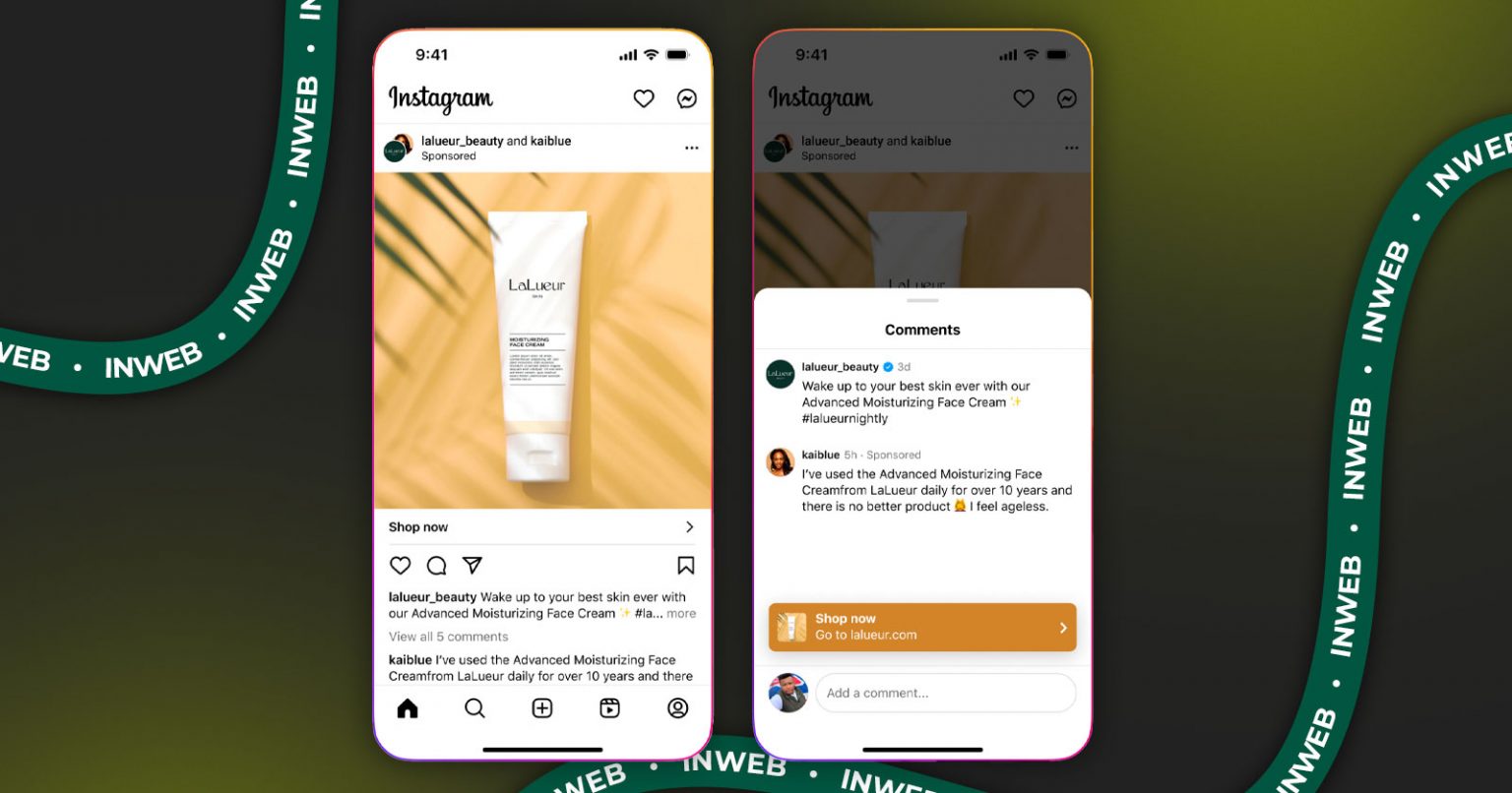 Фото: Instagram запустив рекламу у коментарях: блогери зможуть заробляти на відгуках