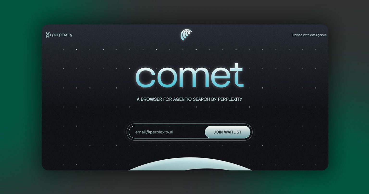 Фото: Perplexity випустить власний браузер Comet із вбудованим штучним інтелектом