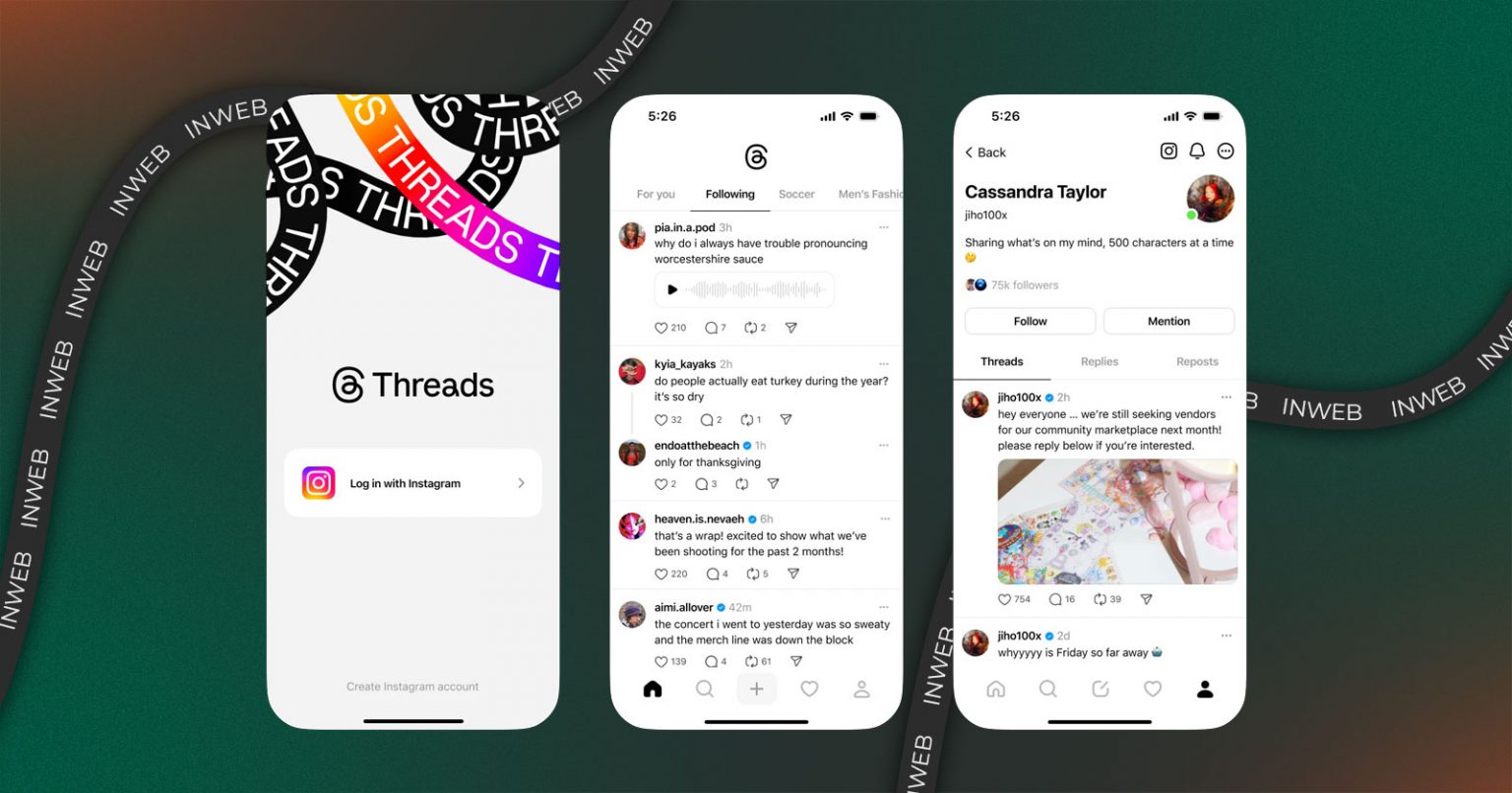 Фото: Meta представила посібник з використання Threads