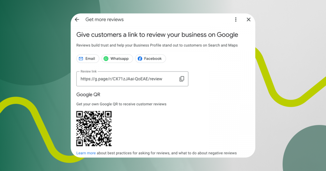 Google додає функцію генерації QR-кодів для швидкого збору відгуків