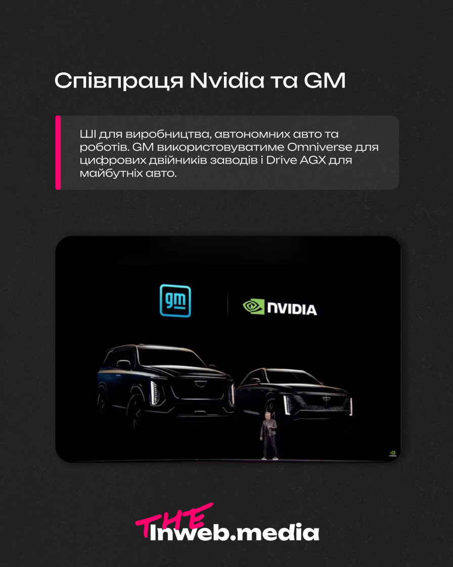 Фото: Що анонсували та показали Nvidia на GTC 2025