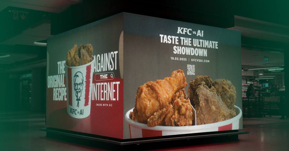 KFC у Канаді протестував рецепт смаженої курки, який згенерував ШІ