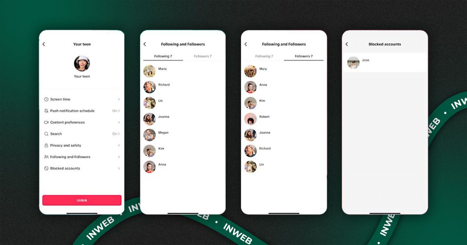 Фото: TikTok тестує «комендантську годину» для підлітків після 22:00