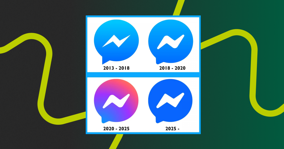 Meta повернула класичний синій дизайн логотипа Messenger