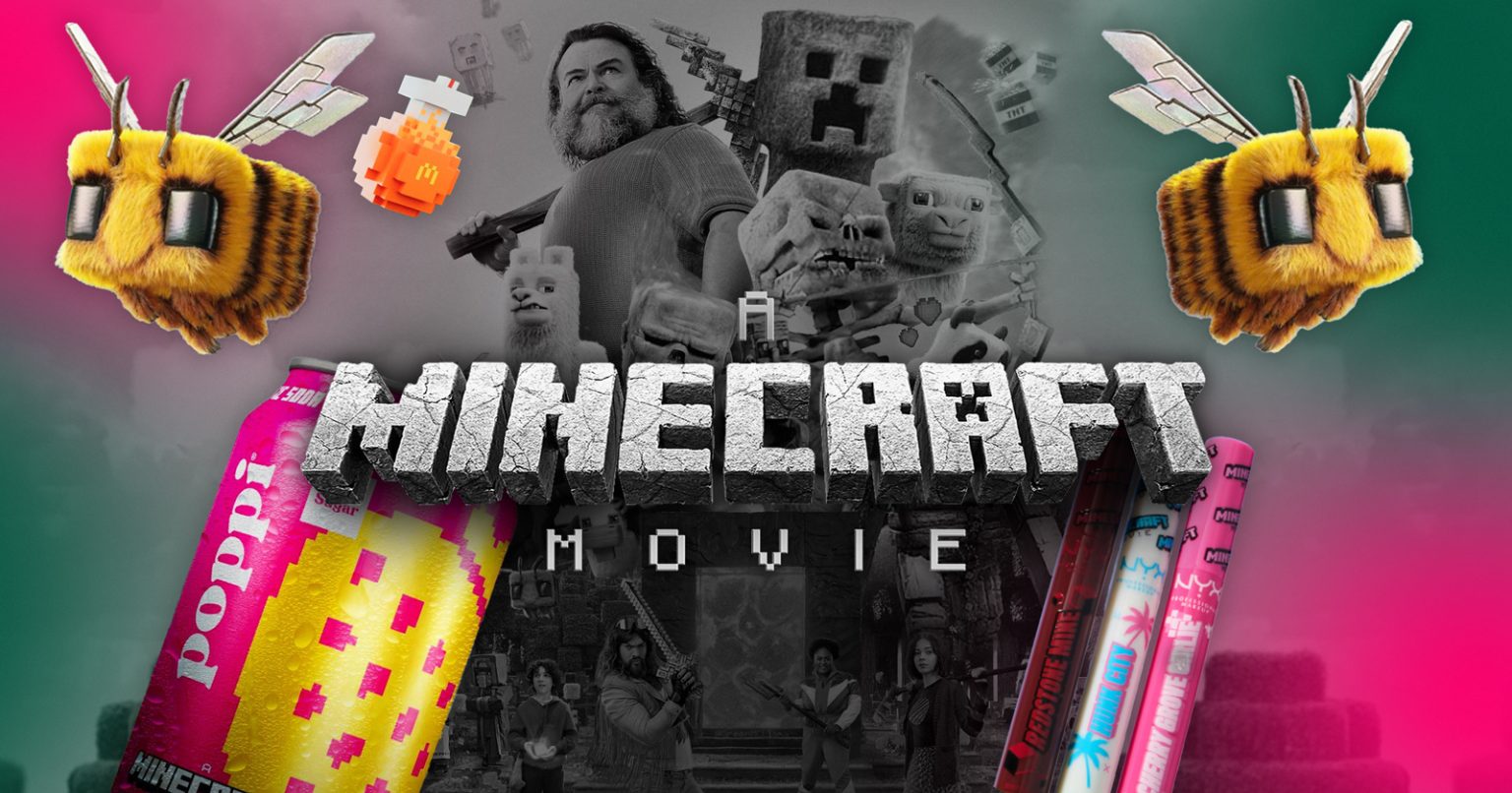 Фото: Як просувають «Minecraft: Фільм» — маркетинг, колаборації, ініціативи та ідеї для контенту