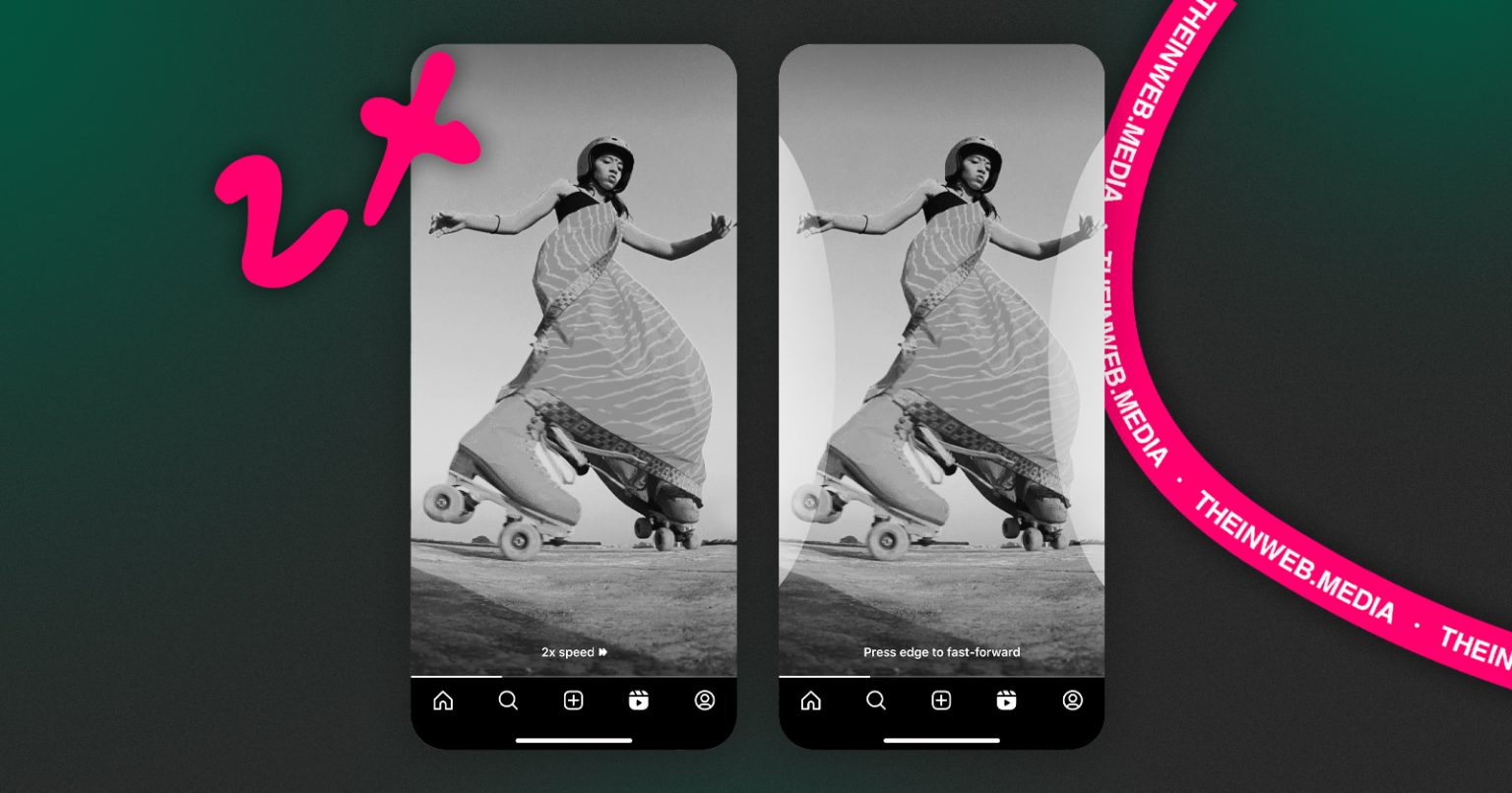 Фото: Instagram запровадив функцію прискореного перегляду Reels — як у TikTok