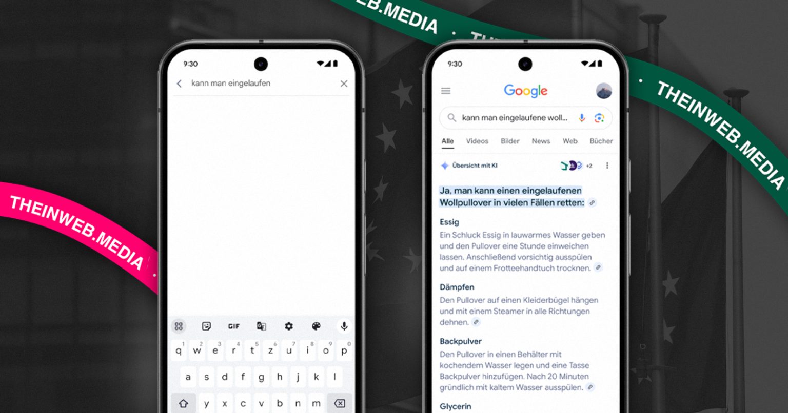 фото: Google запустила AI Overviews у дев’яти країнах ЄС