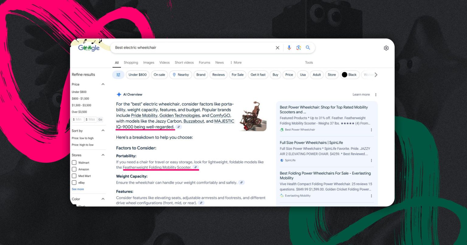 Фото: Google AI Overviews спрямовує трафік назад у пошук, зменшуючи переходи на сторонні сайти
