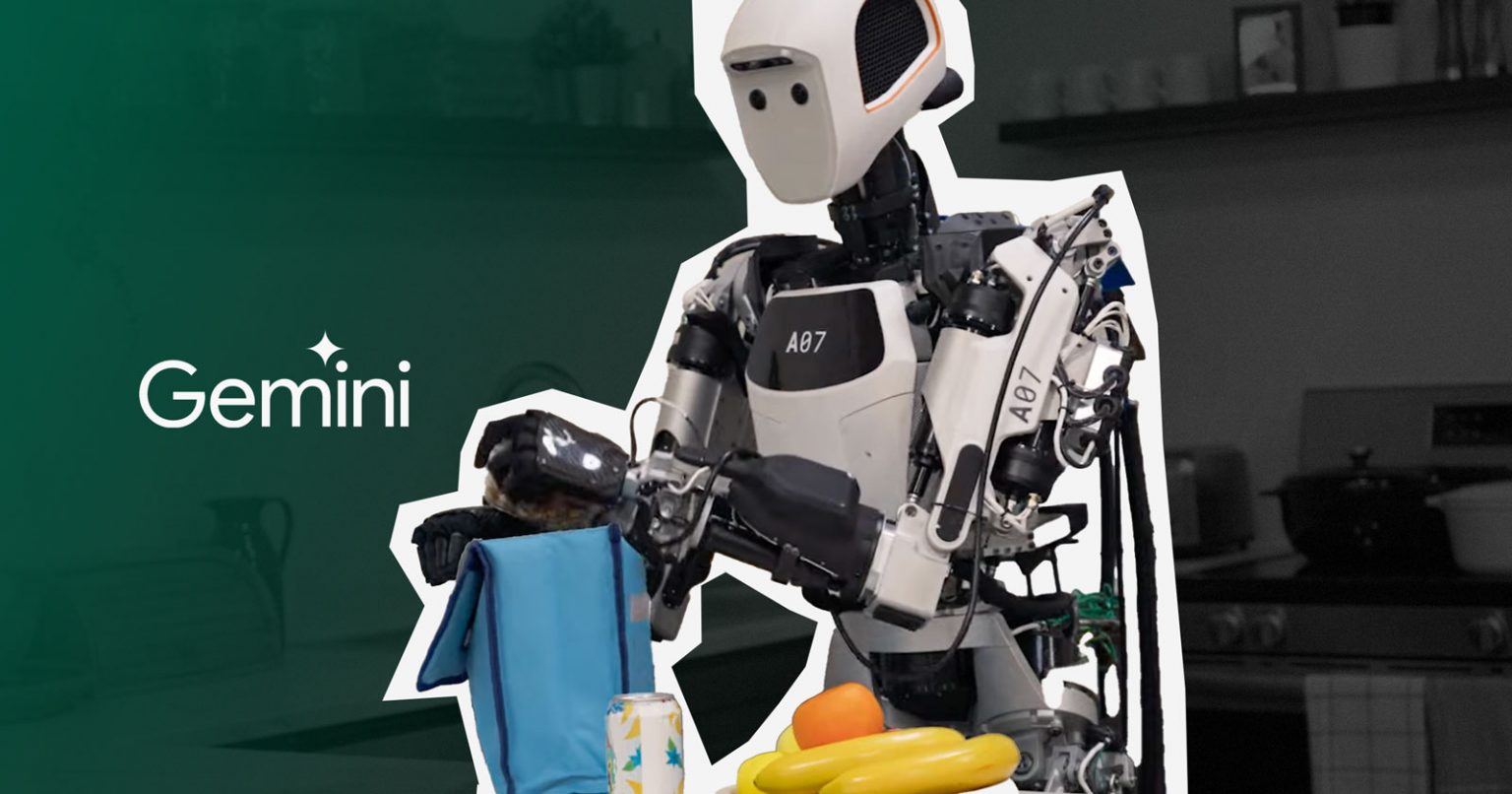 фото: Google представила Gemini Robotics — ШІ-модель для керування роботами
