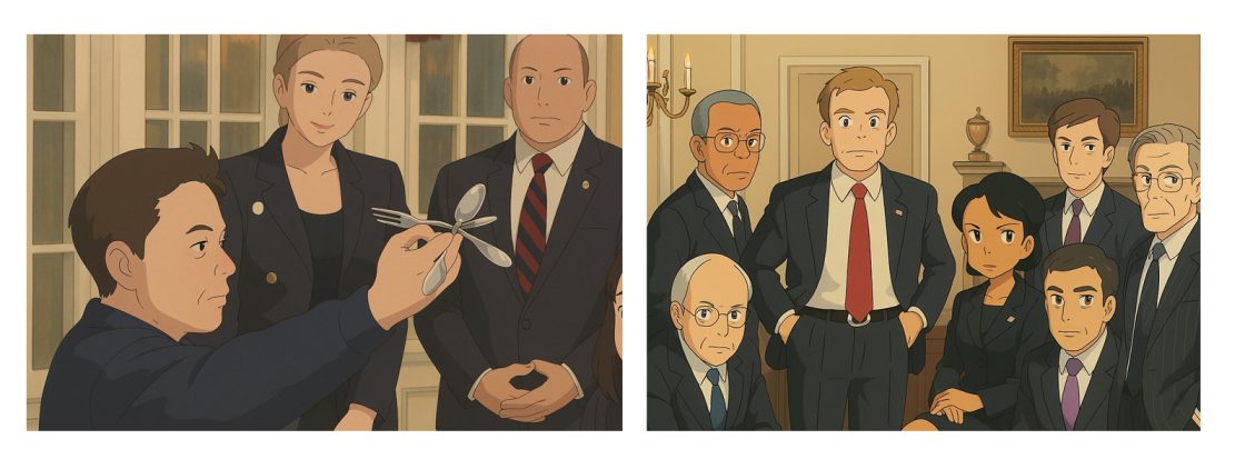 Фото: OpenAI генерує зображення у стилі Studio Ghibli — юристи ставлять питання щодо авторського права