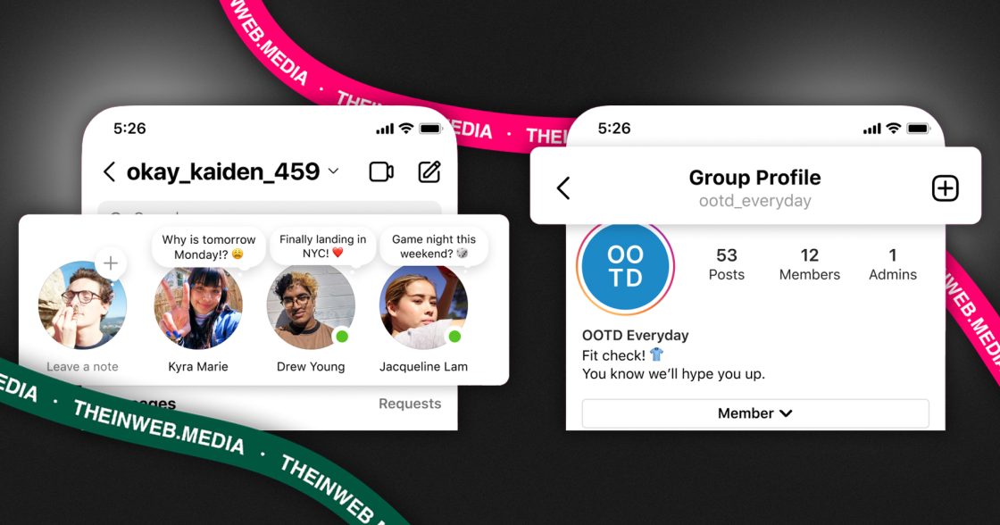 Instagram прибирає функцію нотаток зі стрічки та Reels