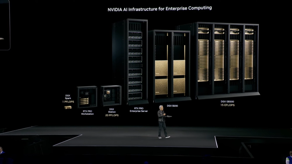 Фото: Що анонсували та показали Nvidia на GTC 2025