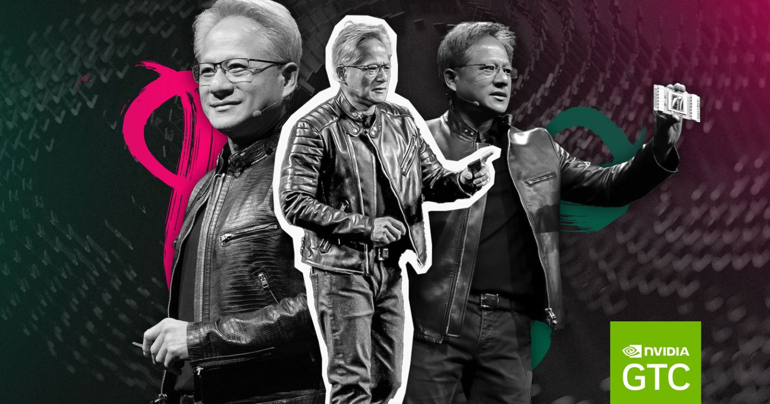 Фото: Що анонсували та показали Nvidia на GTC 2025