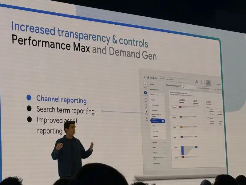 Фото: Google тестує звітність за каналами в Performance Max