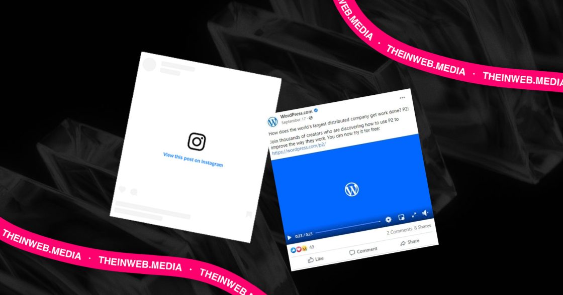 Meta оновлює oEmbed для Facebook і Instagram: зникнуть деякі поля, зміниться робота з постами сторінок