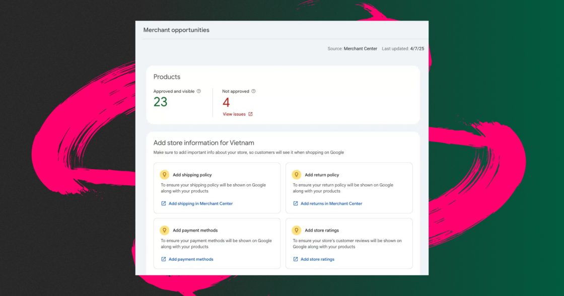 Google оновила звіт для продавців у Search Console