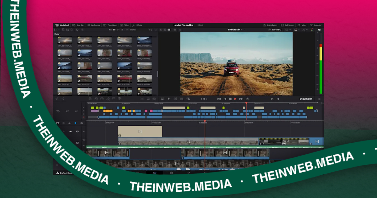 DaVinci Resolve 20 додає функцію автоматичного монтажу сценаріїв