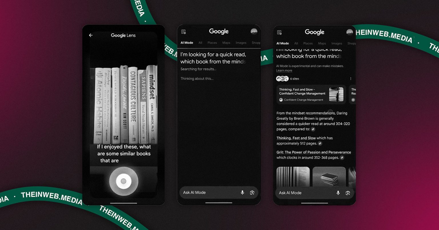 Пошук Google з AI Mode тепер розпізнає зображення і відповідає на запитання
