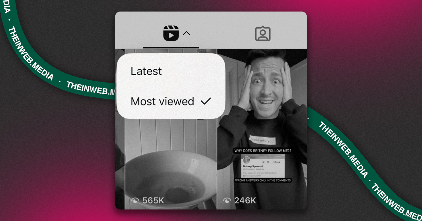 Instagram запроваджує нові фільтри Reels: перегляди та новизна в одному розділі