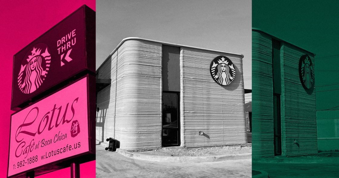 Starbucks відкриває першу 3D-друковану кавʼярню в США