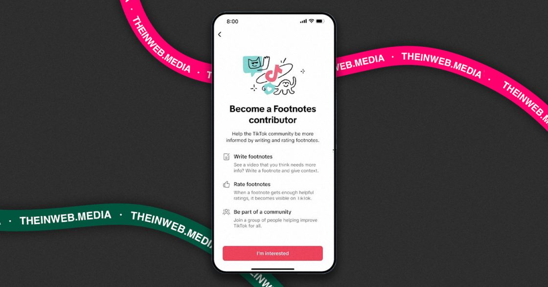 TikTok тестує функцію Footnotes для перевірки контенту спільнотою