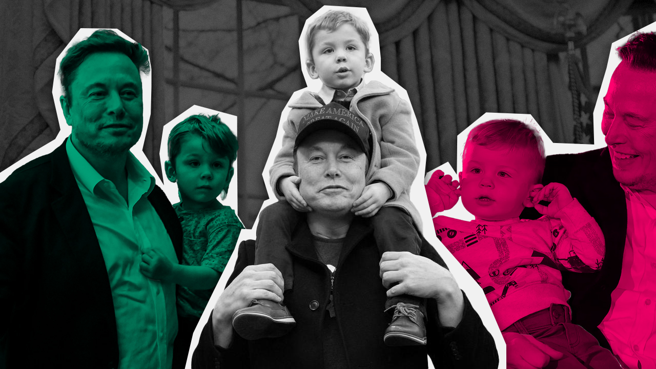 Як Ілон Маск створює армію нащадків та гарем їх для матерів — розслідування WSJ