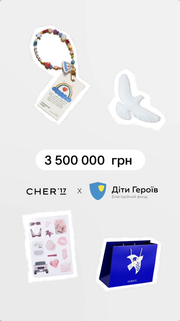 Співпраця CHER’17 з фондом «Діти героїв»
