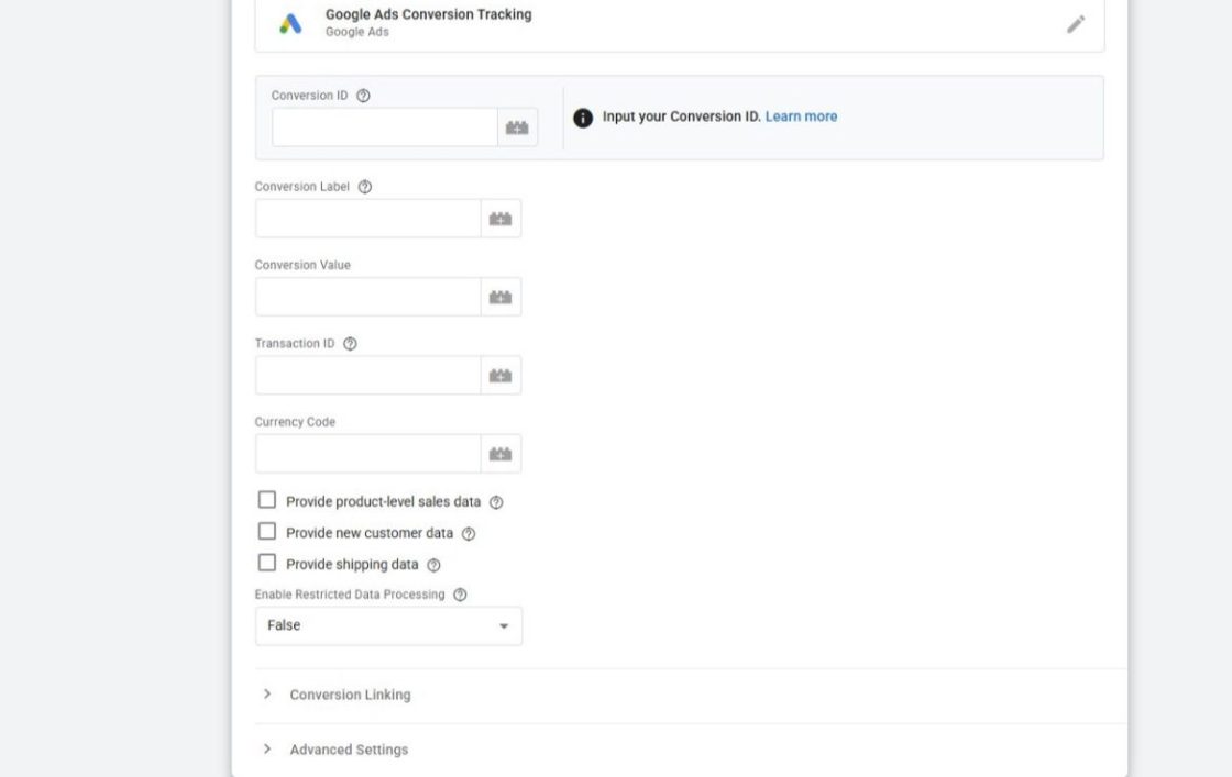Фото: Google оновила конфігурацію GTM: дані для Enhanced Conversions тепер передаються окремим тегом