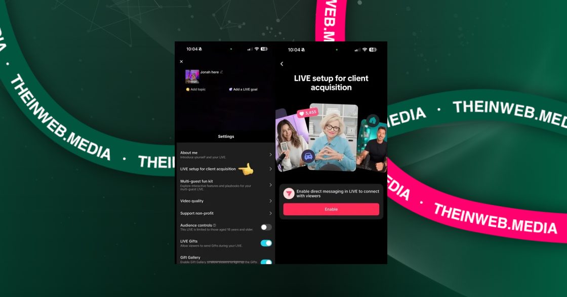 TikTok дозволив отримувати повідомлення під час стримів — новий інструмент для залучення клієнтів