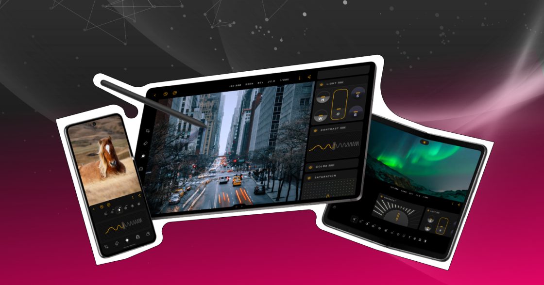 Партнерство Skylum і Google: Luminar виходить на Android та ChromeOS