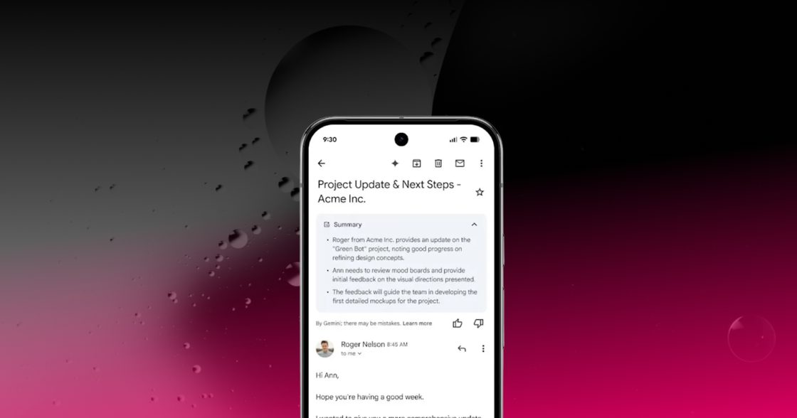Gmail автоматично підсумовуватиме довгі листування в мобільному застосунку