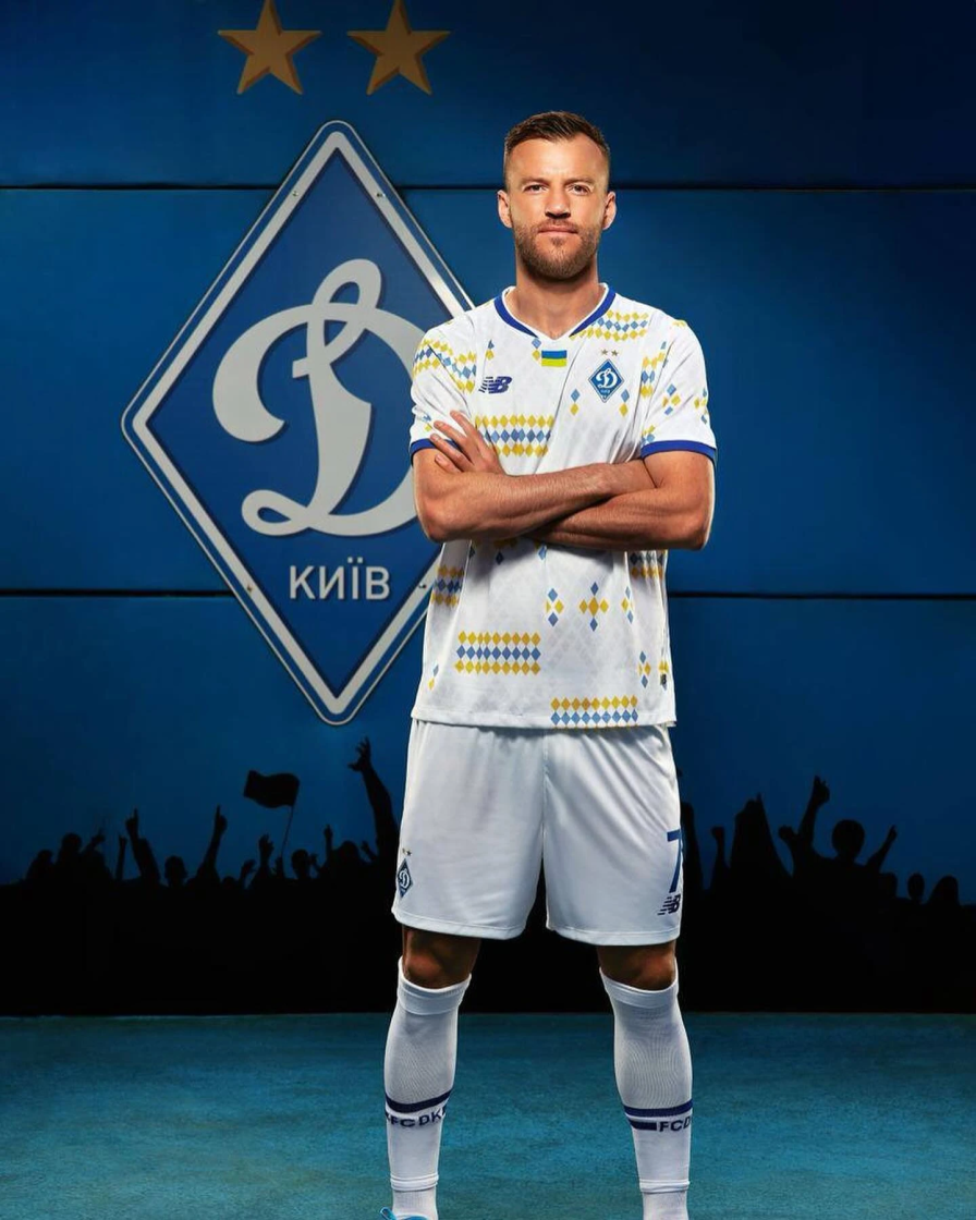 Андрій Ярмоленко, гравець «Динамо» (Київ). Фото: Олена Попова