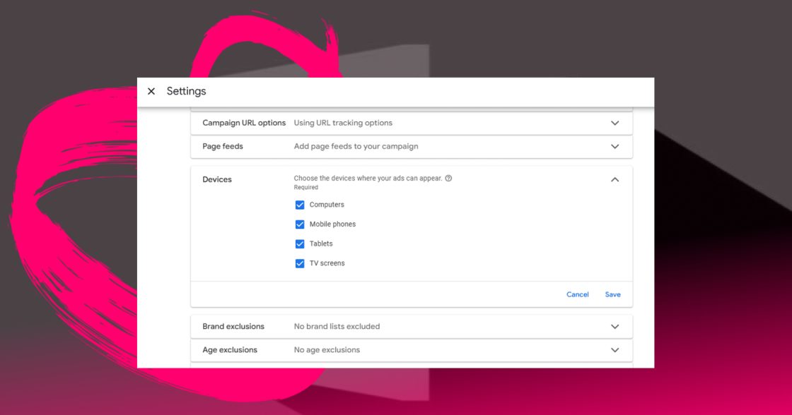 Google додає таргетинг за пристроями в Performance Max