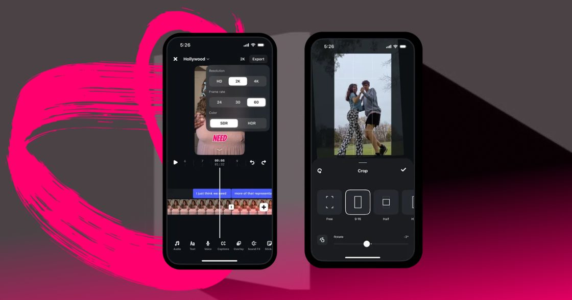 Instagram Edits оновив функції кадрування та поділився порадами щодо якості відео