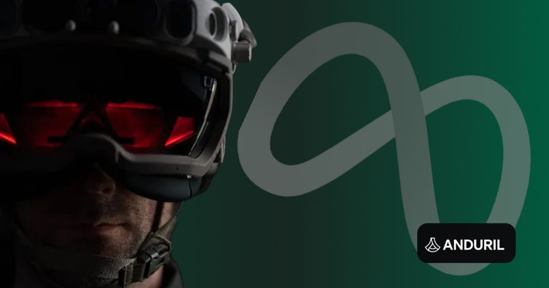 Meta та Anduril розробляють XR-гарнітури для армії США