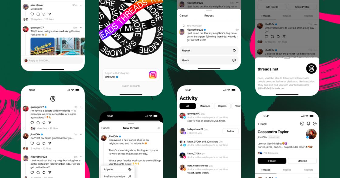 Threads досяг 350 млн активних користувачів — Meta звітує про зростання залученості