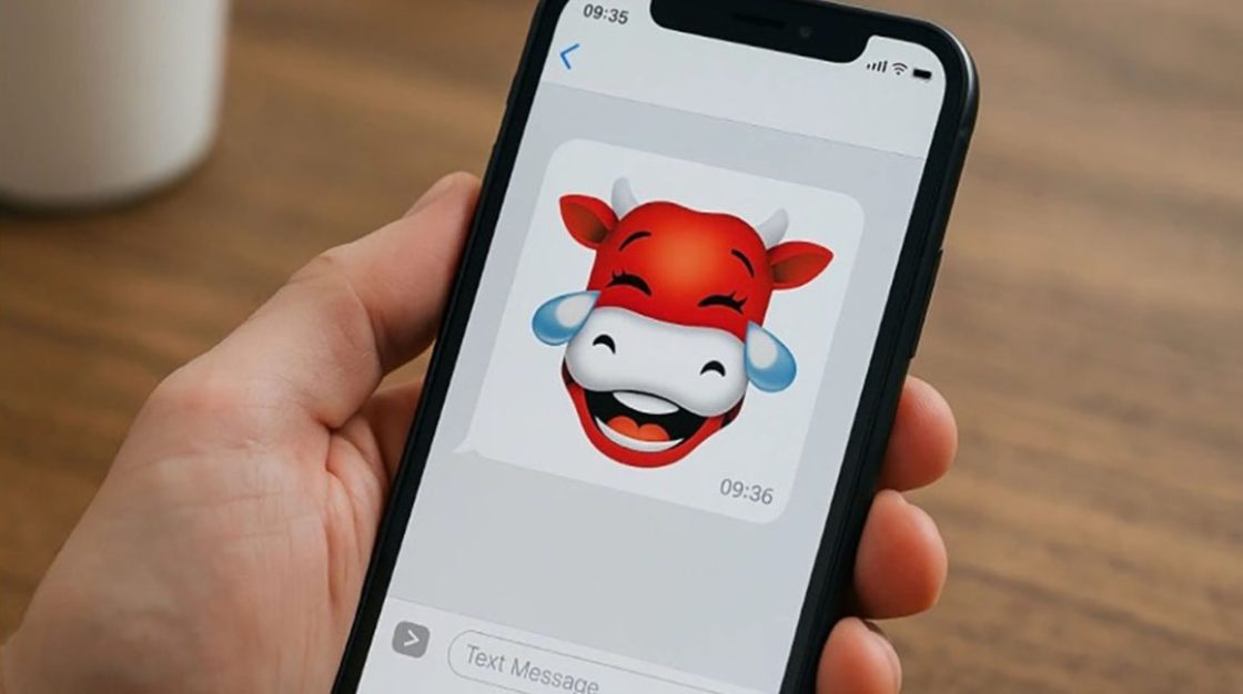Фото: Бренд плавленого сиру La Vache qui rit хоче власний емодзі — замість кота, що сміється